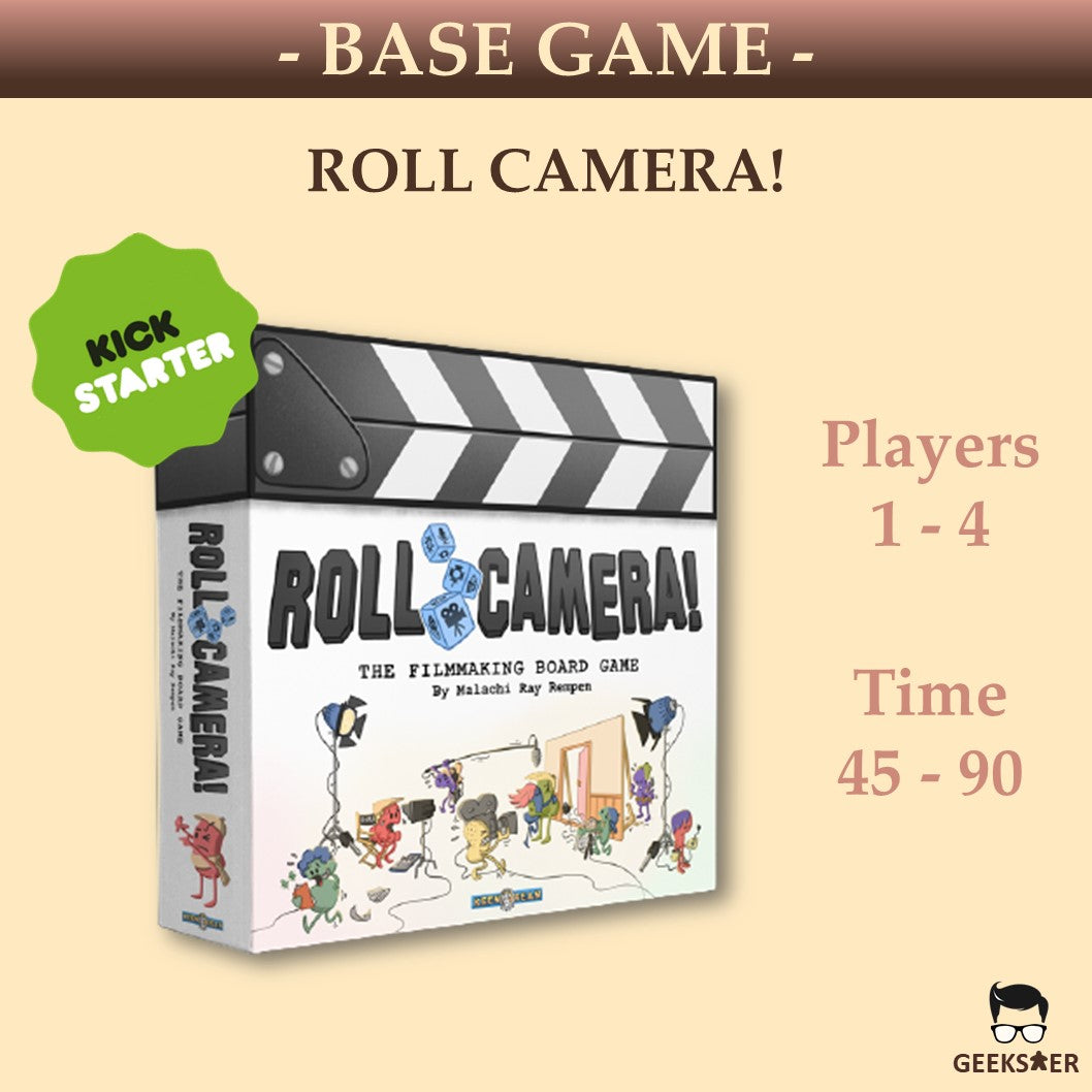 Roll Camera! Reprint & Expansion