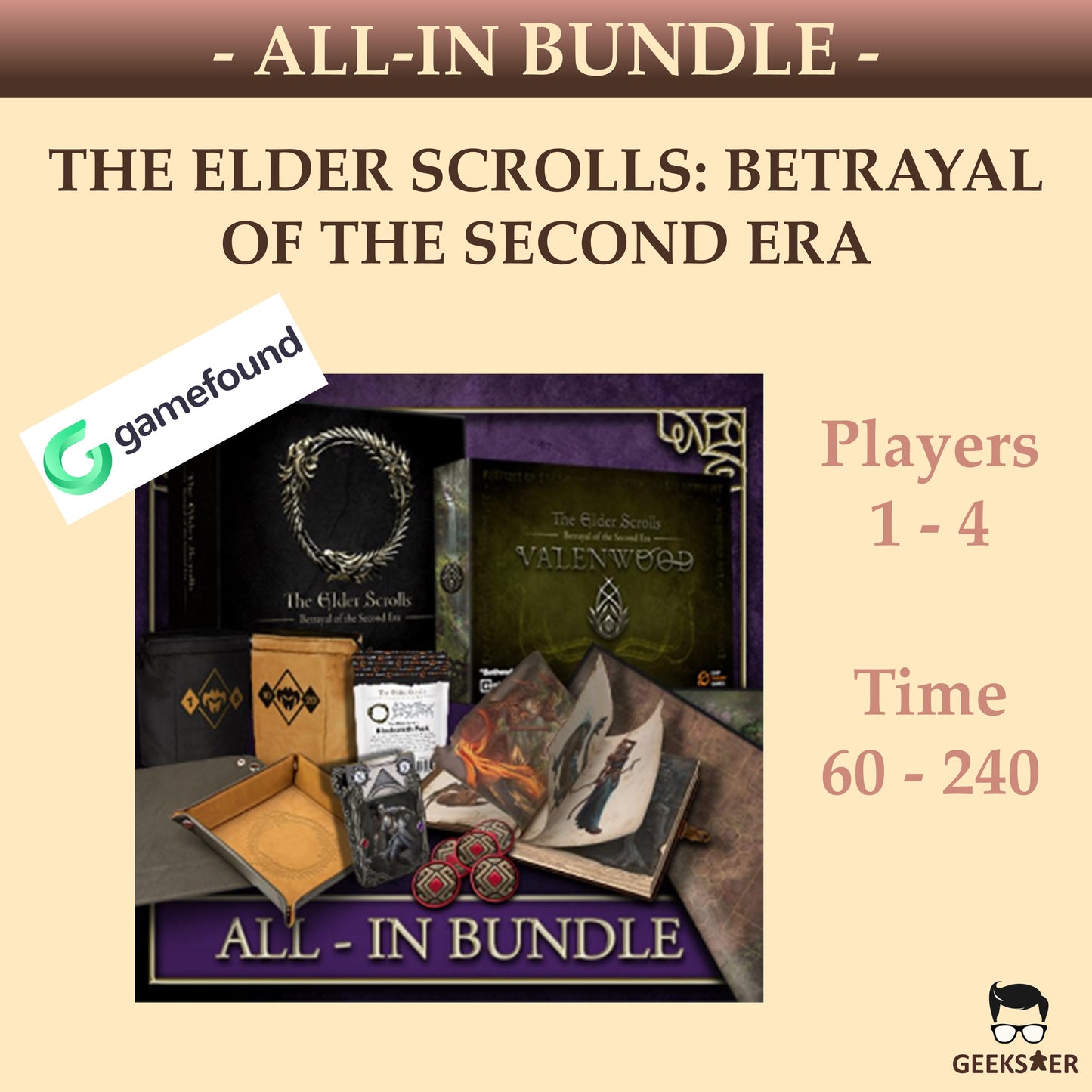 The Elder Scrolls: Betrayal of the Second Era (Pre-order)