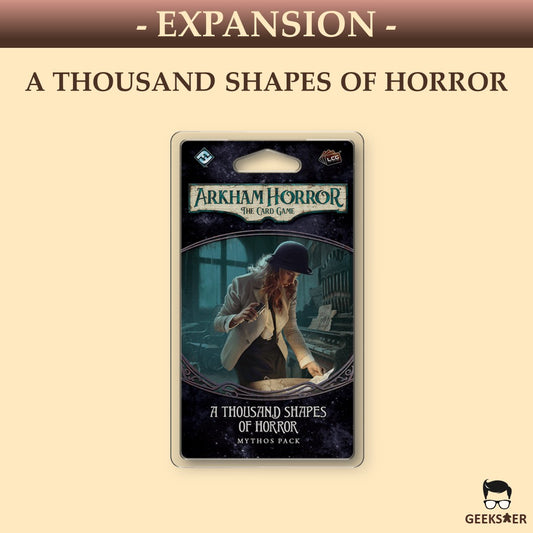 A Thousand Shapes of Horror