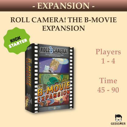 Roll Camera! Reprint & Expansion