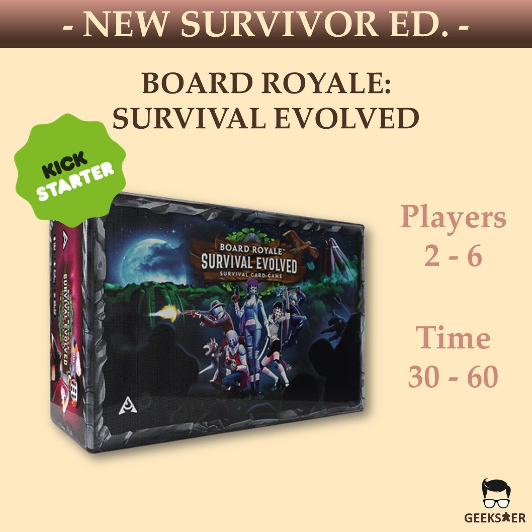 Board Royale: Survival Evolved [New Survivor Edition]