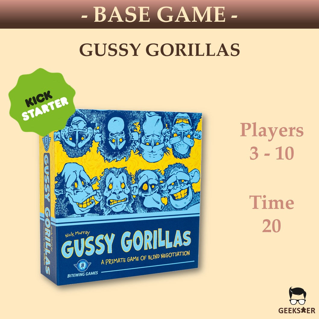 Zoo Vadis: Deluxe Edition / Gussy Gorillas (Pre-order)
