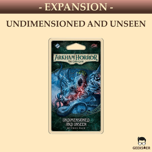 Undimensioned and Unseen