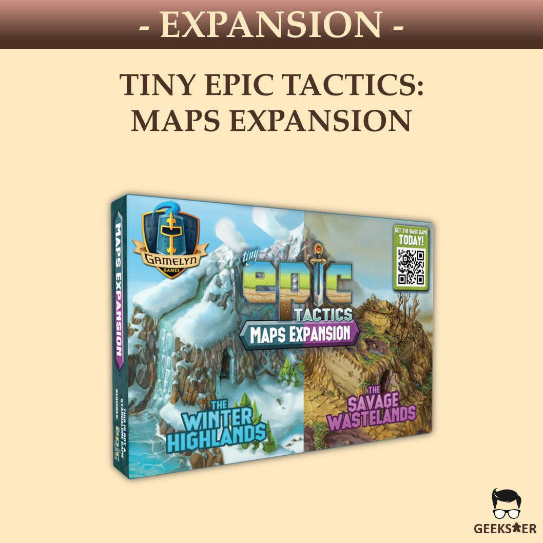 Tiny Epic Tactics Maps Expansion