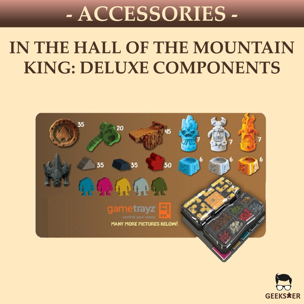 In The Hall of the Mountain King Deluxe Components