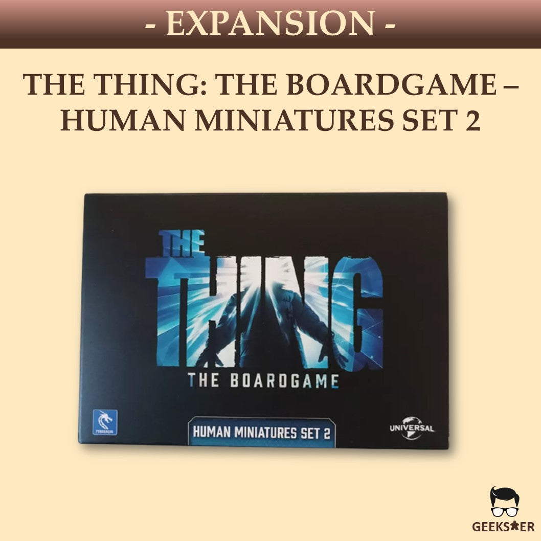 The Thing: The Boardgame [Standard Edition]