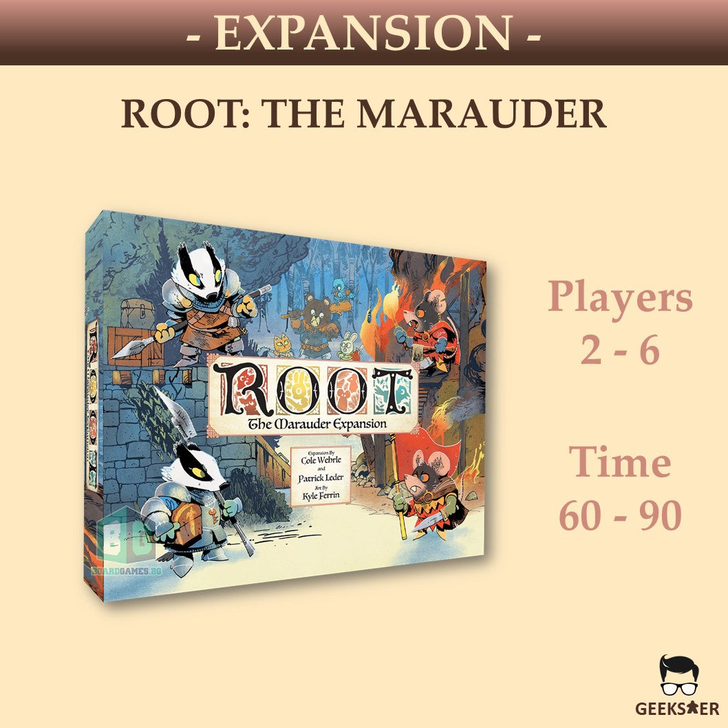 Root: Marauder Expansion [All The New Stuff!]