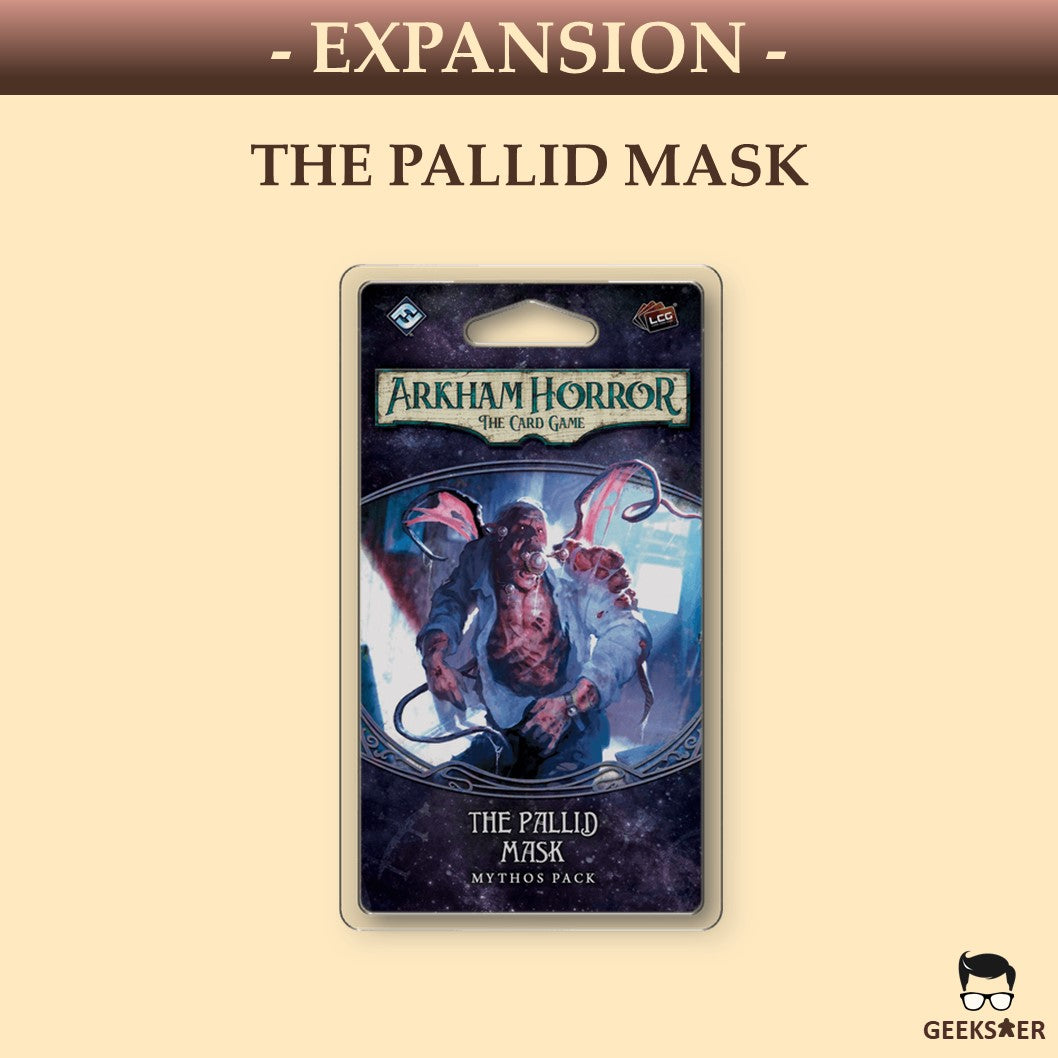 Palid The Pallid Mask – Geekster