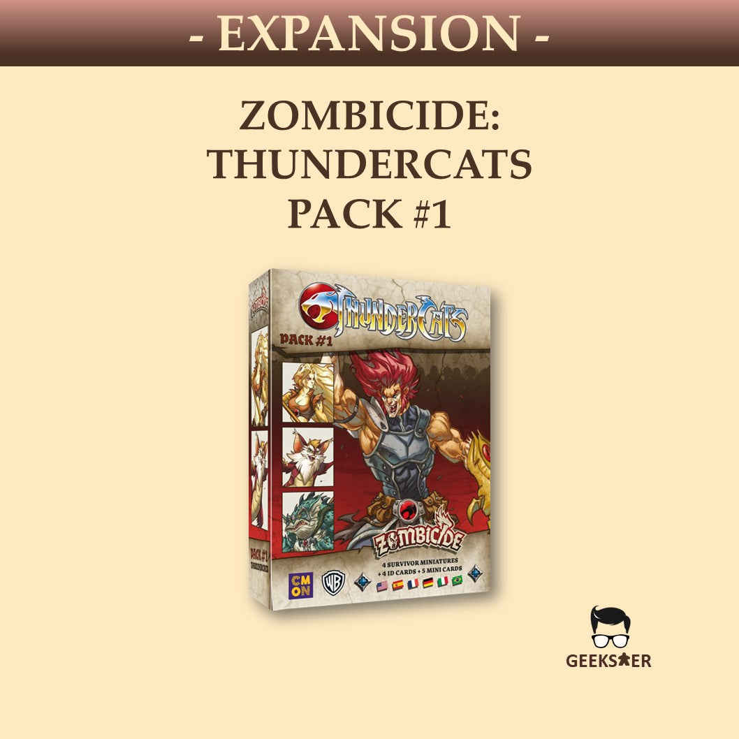 Zombicide: Thundercats Packs