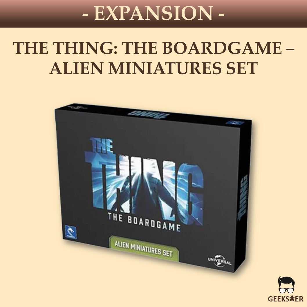 The Thing: The Boardgame [Standard Edition]