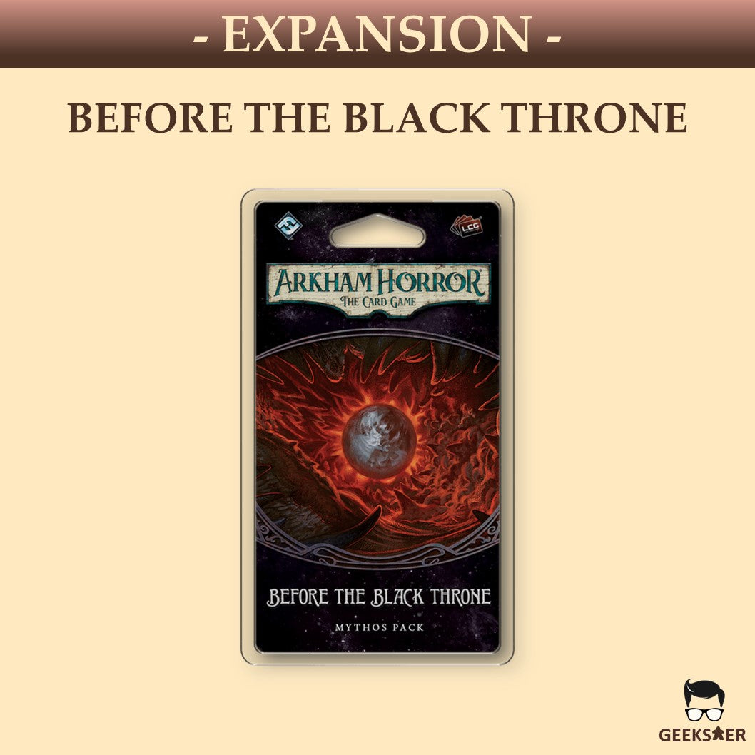 Before the Black Throne