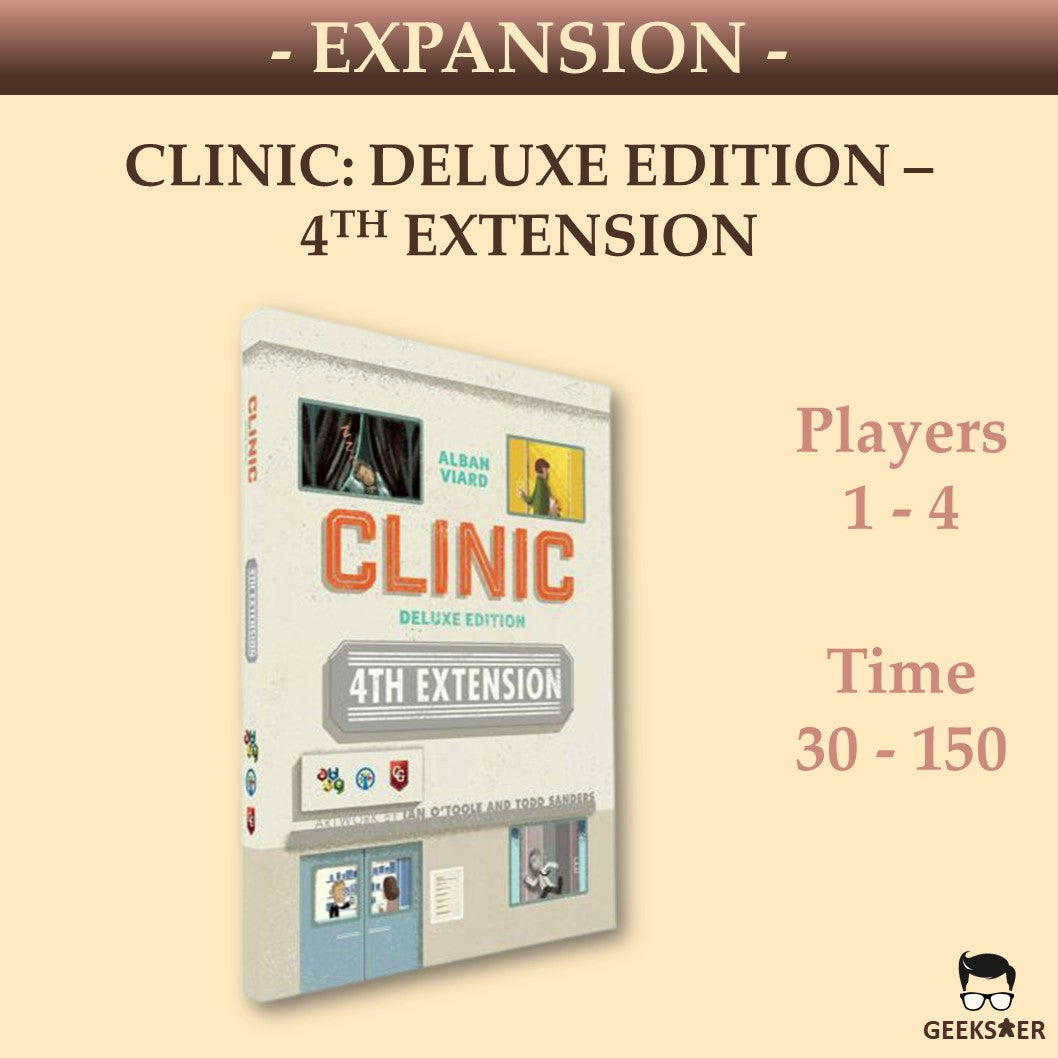 Clinic: Deluxe Edition – 4th Extension Expansion