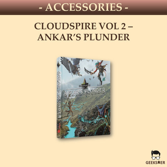 Cloudspire Vol 2 - Ankar's Plunder [Hardcover]