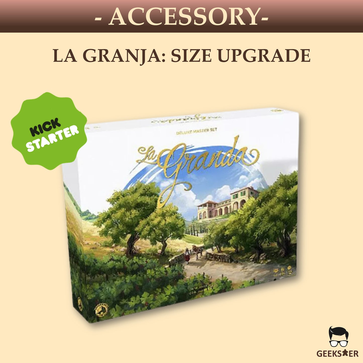 La Granja: Deluxe Master Set