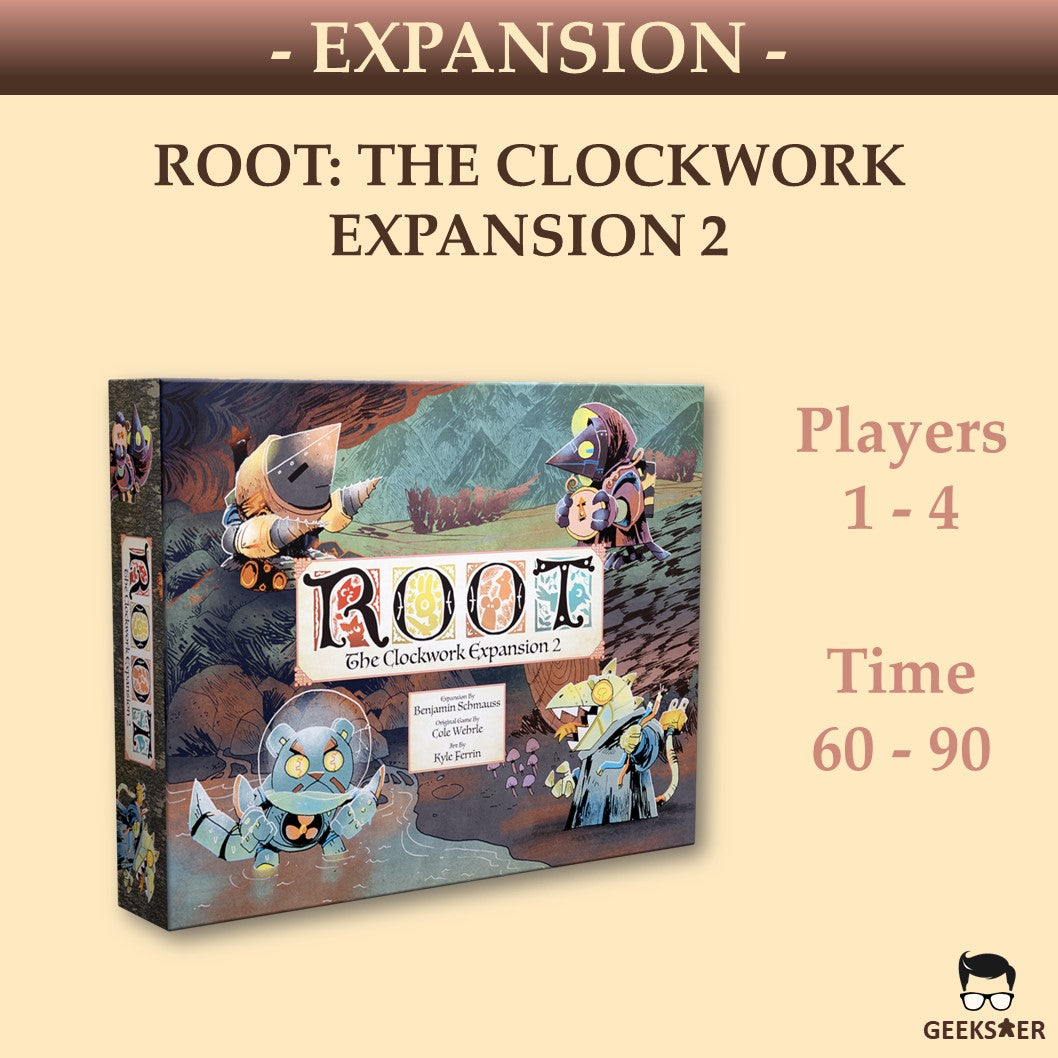 Root: Marauder Expansion [All The New Stuff!]