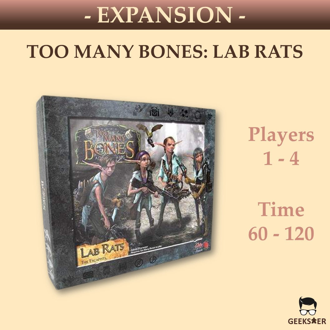 Too Many Bones: Lab Rats Expansion