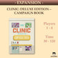 Clinic: Deluxe Edition - Campaign Book