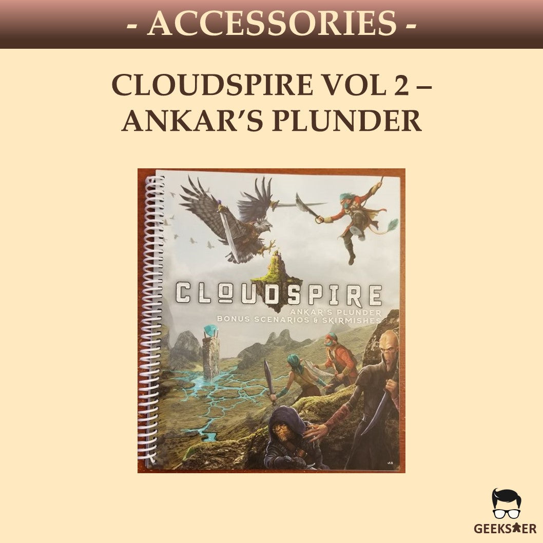 Cloudspire Vol 2 - Ankar's Plunder [Softcover]