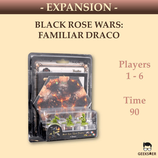 Black Rose Wars: Familiar Draco
