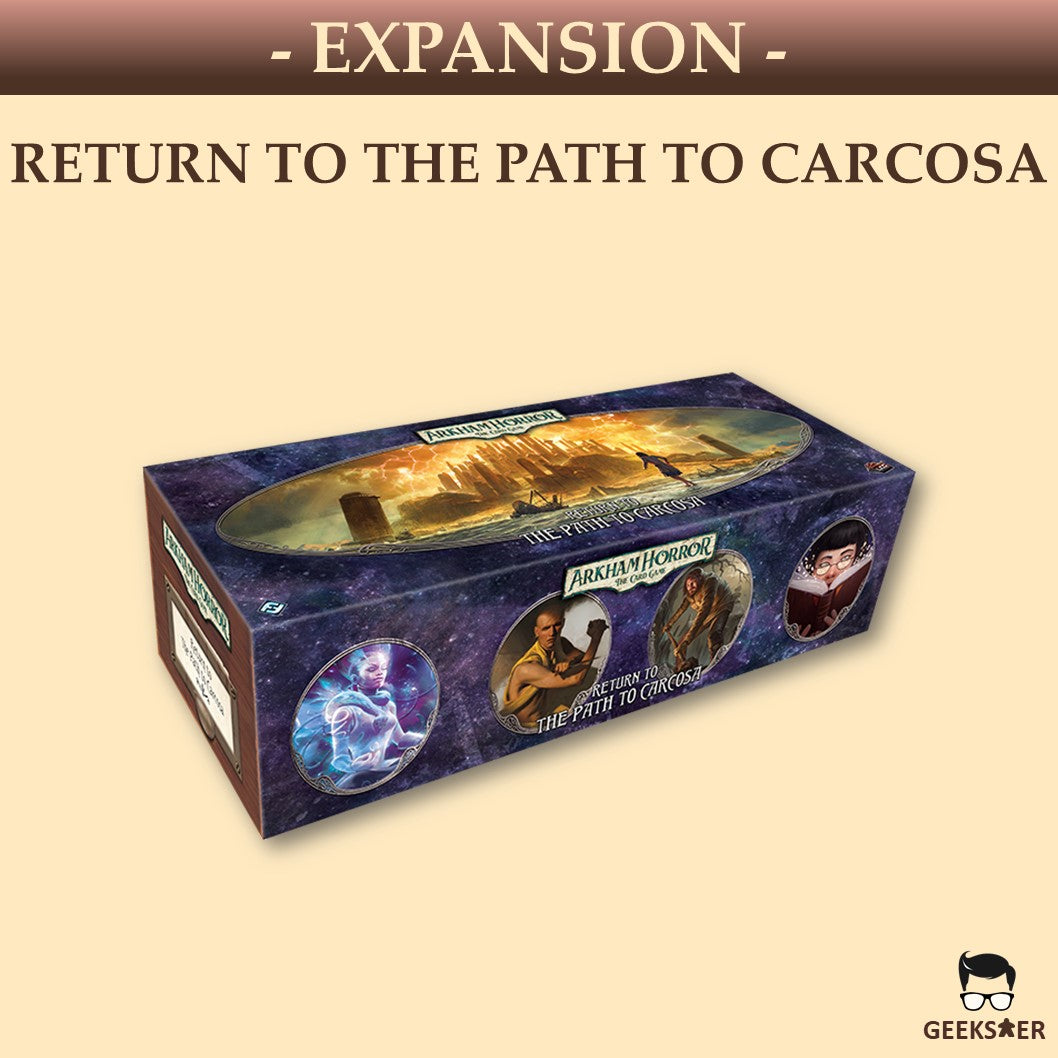 Return to the Path to Carcosa