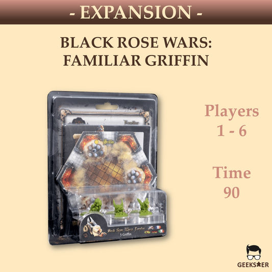 Black Rose Wars: Familiar Griffin