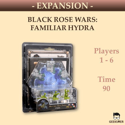 Black Rose Wars: Familiar Hydra