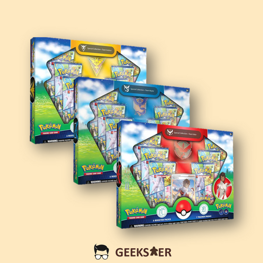 Pokemon GO: Team Special Collection Box [3 Sets Bundle]