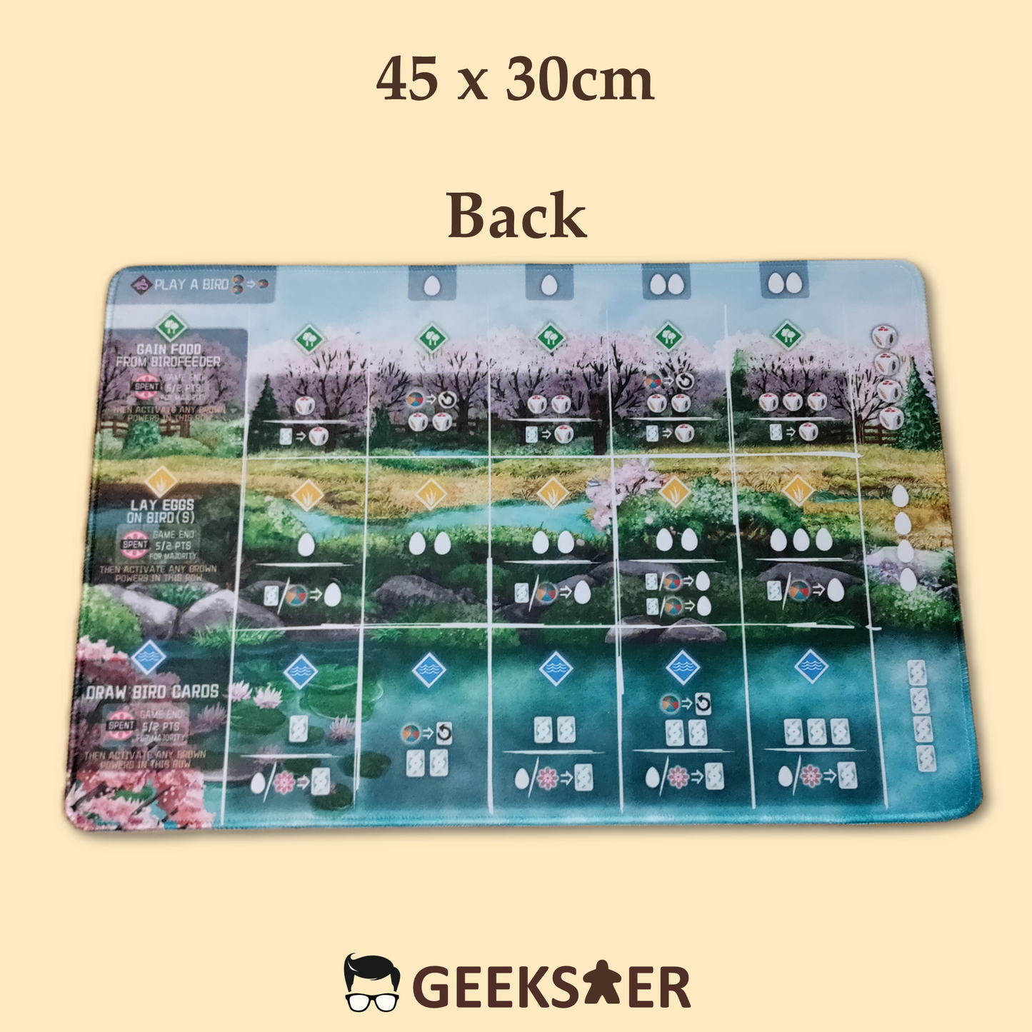 Wingspan [Double-sided, Set of 4]