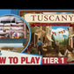 Viticulture: Tuscany Essential Edition Expansion