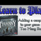 Too Many Bones: Age of Tyranny Expansion