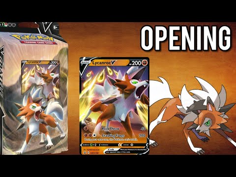 Corviknight V & Lycanroc V - Battle Deck Geekster Corviknight V & Lycanroc V - Battle Deck Geekster