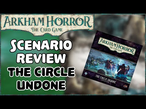 arkham horror the card game the circle undone Arkham Horror LCG: The Circle Undone Campaign Expansion