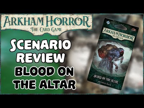 arkham horror card game dunwich legacy mythos packs Blood on the Altar – Geekster