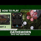 Oathsworn: Into the Deepwood Board Game [Collector's All In Pledge + Update Pack Oct 2023]