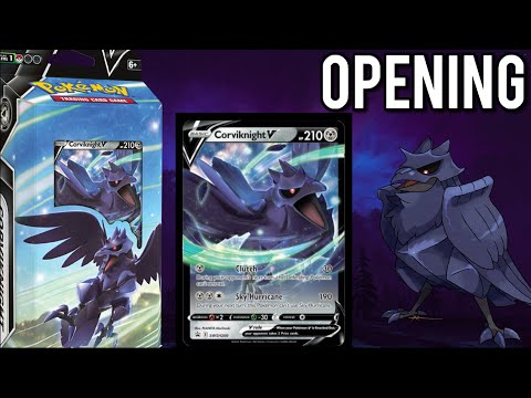 lycanroc v pokemon card price Corviknight V & Lycanroc V
